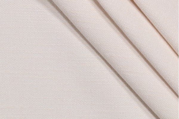 Crypton Villa High Performance Woven Chenille Upholstery Fabric in Creme Brulee