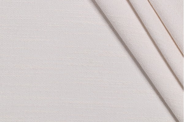 Crypton Villa High Performance Woven Chenille Upholstery Fabric in Creme Brulee