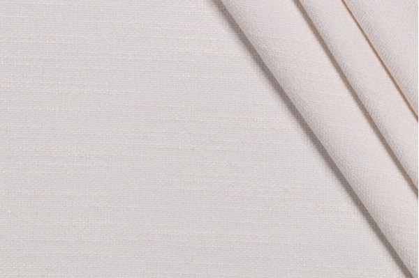 Crypton Villa High Performance Woven Chenille Upholstery Fabric in Creme Brulee