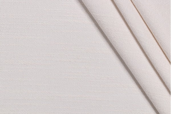 Crypton Villa High Performance Woven Chenille Upholstery Fabric in Creme Brulee