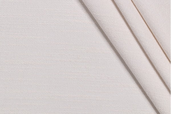 Crypton Villa High Performance Woven Chenille Upholstery Fabric in Creme Brulee