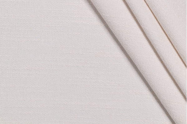Crypton Villa High Performance Woven Chenille Upholstery Fabric in Creme Brulee