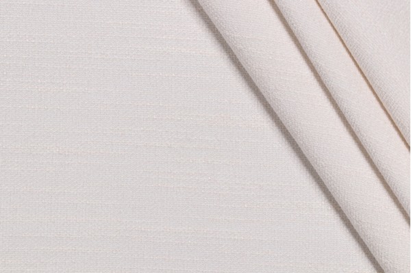 Crypton Villa High Performance Woven Chenille Upholstery Fabric in Creme Brulee