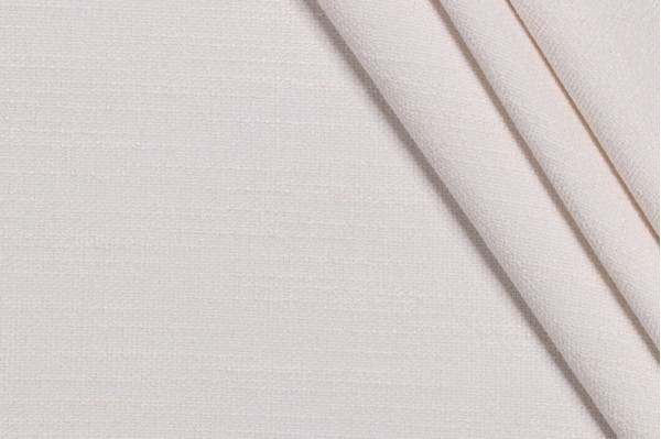 Crypton Villa High Performance Woven Chenille Upholstery Fabric in Creme Brulee