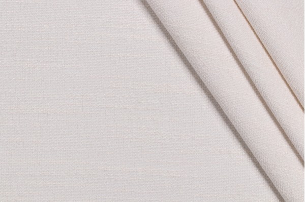 Crypton Villa High Performance Woven Chenille Upholstery Fabric in Creme Brulee