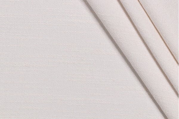 Crypton Villa High Performance Woven Chenille Upholstery Fabric in Creme Brulee