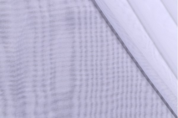 Heritage House Fabrics Super Voile 118 inch Sheer Drapery Fabric in Snow