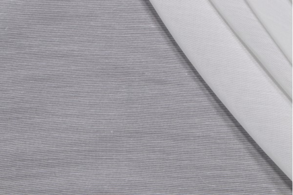 1 Yard Heritage House Fabrics Super Batiste Sheer Drapery Fabric in Winter White