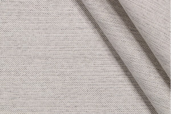 Crypton Mina High Performance Woven Upholstery Fabric in Snow