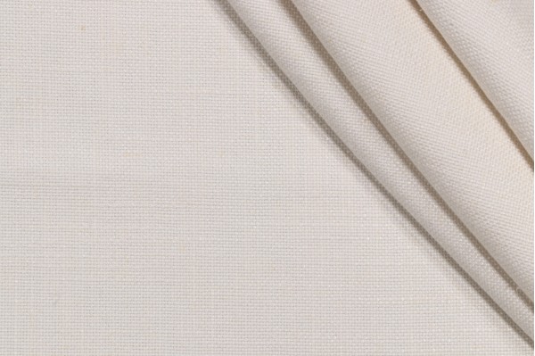 Crypton Evere High Performance Woven Upholstery Fabric in Ivory
