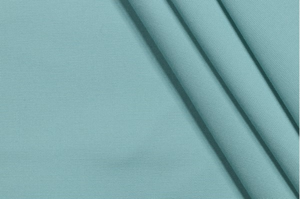 Thibaut Cabana Cloth W80036 Woven Solution Dyed Acrylic Outdoor Fabric in Aquamarine 