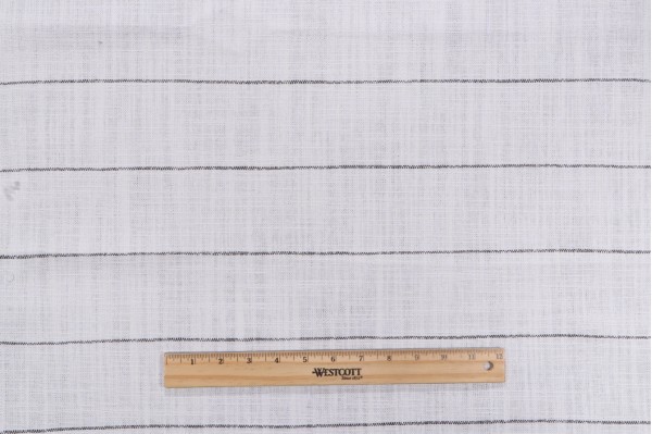 Click for 1 Yards PK Lifestyles Huntington Stripe Performance Plus Woven Upholstery Fabric in Domino PK Lifestyles Huntington Stripe Performance Plus Woven Upholstery Fabric in Domino