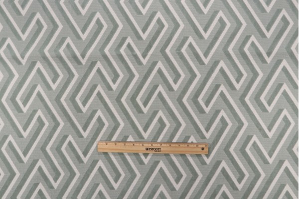 Scalamandre Maze Velvet Groispoint Velvet Upholstery Fabric in Harbor
