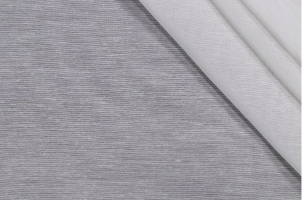 1 Yard Heritage House Fabrics Super Batiste 118 inch Sheer Drapery Fabric in Winter White