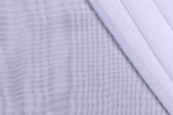 Heritage House Fabrics Super Voile 118 inch Sheer Drapery Fabric in Snow