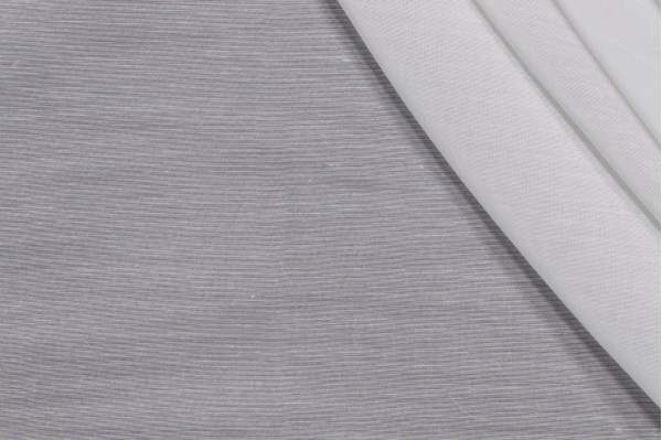 1 Yard Heritage House Fabrics Super Batiste Sheer Drapery Fabric in Winter White