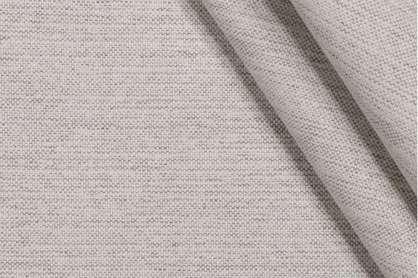 Crypton Mina High Performance Woven Upholstery Fabric in Snow