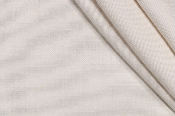 Crypton Evere High Performance Woven Upholstery Fabric in Ivory