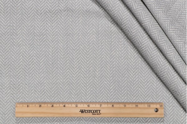 Thibaut Montebello W72131 Woven Chenille Upholstery Fabric in Pewter