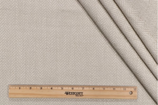 Thibaut Montebello W72129 Woven Chenille Upholstery Fabric in Oatmeal