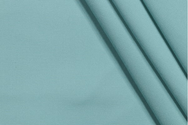 Thibaut Cabana Cloth W80036 Woven Solution Dyed Acrylic Outdoor Fabric in Aquamarine