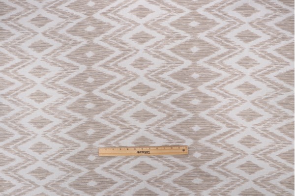 Thibaut Indira W80771 Woven Solution Dyed Acrylic Chenille Outdoor Fabric in Flax