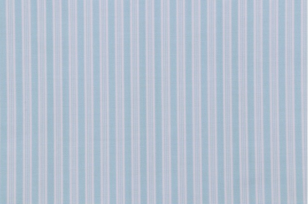 Sample of Thibaut Derby Ticking W80085 Woven Decorator Fabric in Aqua 