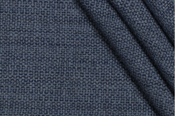 Thibaut Woven Upholstery Fabric in Denim