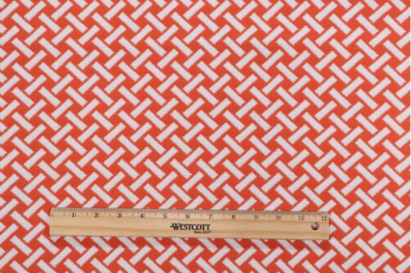 Thibaut Portico W80041 Woven Solution Dyed Acrylic Outdoor Fabric in Coral