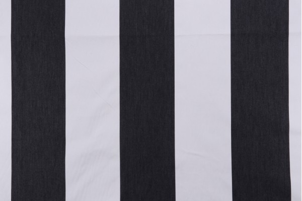 Thibaut Easton Awning W80109 Woven Decorator Fabric in Black