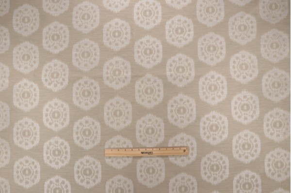Click for Thibaut Circle Ikat W74141 Woven Upholstery Fabric in Beige  Thibaut Circle Ikat W74141 Woven Upholstery Fabric in Beige