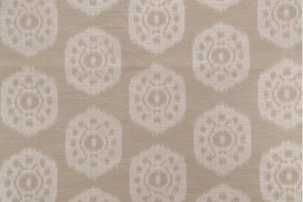 Click for Thibaut Circle Ikat W74141 Woven Upholstery Fabric in Beige  Thibaut Circle Ikat W74141 Woven Upholstery Fabric in Beige