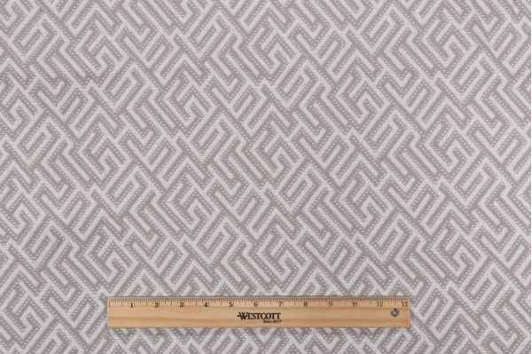 Anna French Minos W80807 Woven Solution Dyed Acrylic Outdoor fabric in Linen 