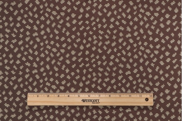 Thibaut Pongo W79630 Woven Upholstery Fabric in Natural and Charcoal