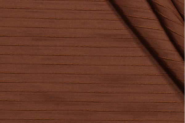 Thibaut DS80090 Woven Drapery Fabric in Dark Bronze 