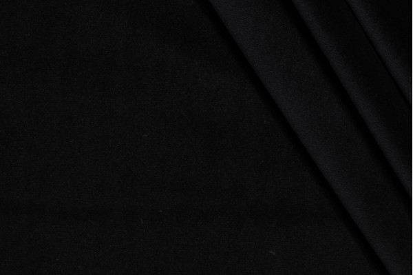 Covington Ozone Velvet Upholstery Fabric in 99-Onyx 