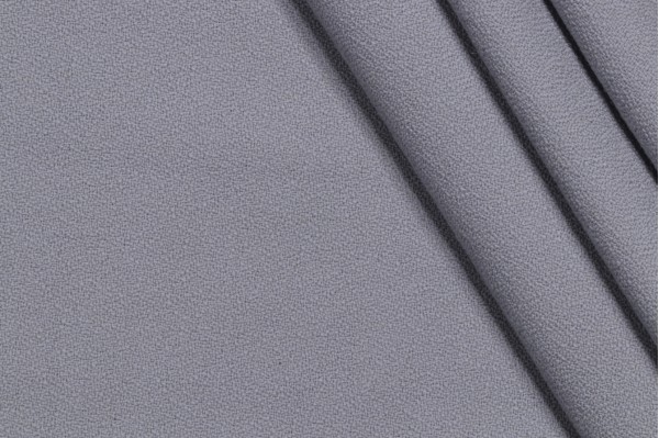 Sample of Lino Textiles Edinburgh Woven Drapery Fabric in Light Grey 