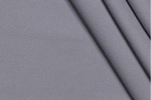 Sample of Lino Textiles Edinburgh Woven Drapery Fabric in Light Grey 