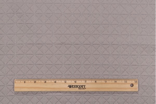 Covington Gable Matelasse Upholstery Fabric in 619-Truffle