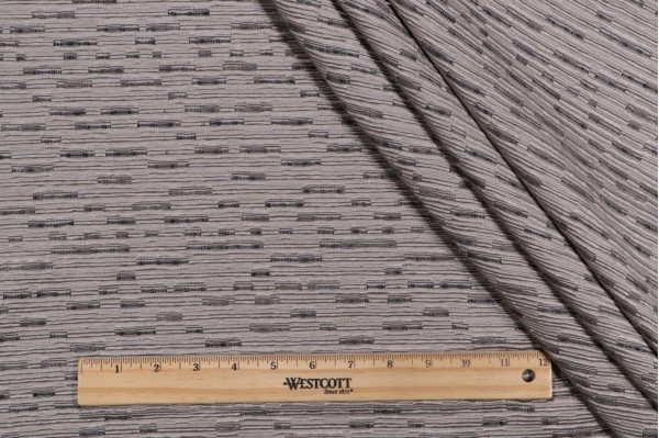 Covington Glasscloth Woven Drapery Fabric in 922-Granite