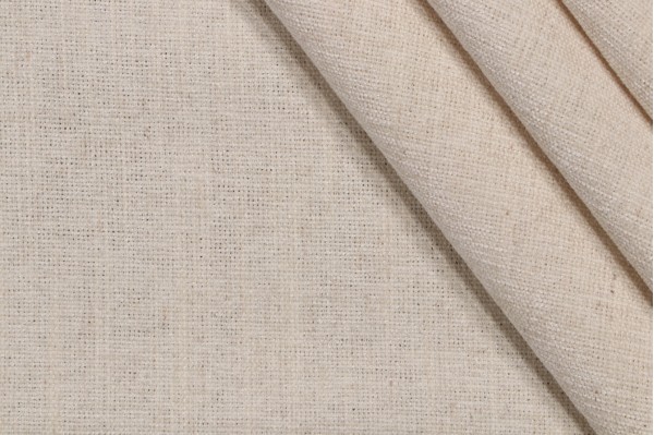 Crypton Castle High Performance Woven Chenille Upholstery Fabric in Natural