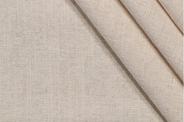 Crypton Castle High Performance Woven Chenille Upholstery Fabric in Natural