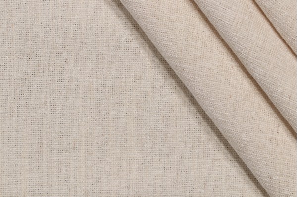 Crypton Castle High Performance Woven Chenille Upholstery Fabric in Natural