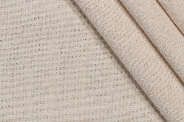 Crypton Castle High Performance Woven Chenille Upholstery Fabric in Natural