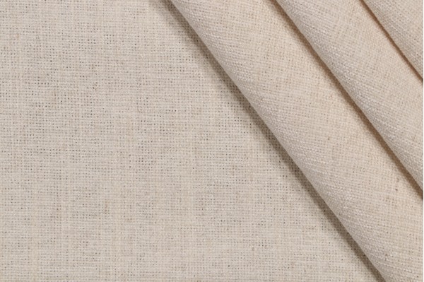 Crypton Castle High Performance Woven Chenille Upholstery Fabric in Natural