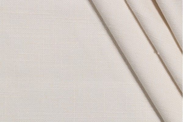 Crypton Evere High Performance Woven Chenille Upholstery Fabric in Ivory
