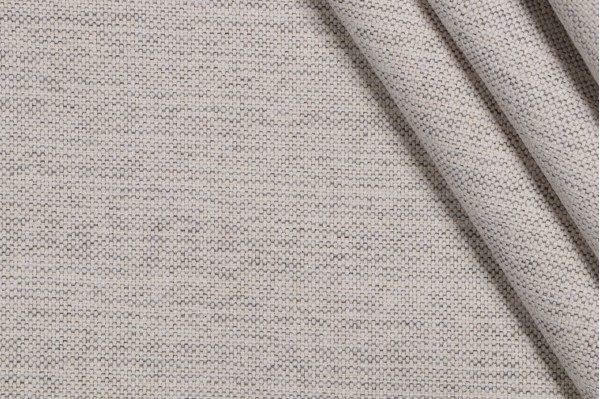 Crypton Mina High Performance Woven Upholstery Fabric in Snow