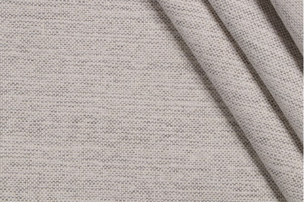 Crypton Mina High Performance Woven Upholstery Fabric in Snow