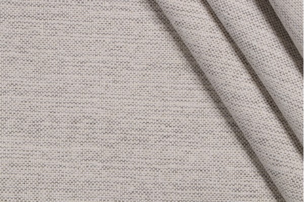 Crypton Mina High Performance Woven Upholstery Fabric in Snow