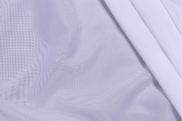 Heritage House Fabrics Super Voile Sheer Drapery Fabric in Snow